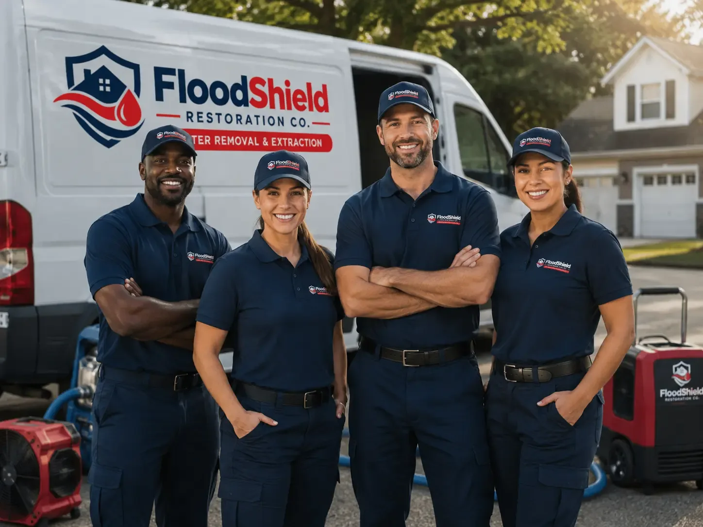 Flood Damage Restoration company in Refugio, TX